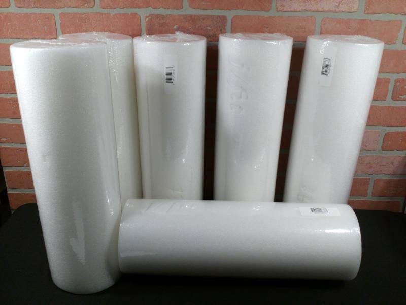 lot 192 image: Whie Foam Rollers
