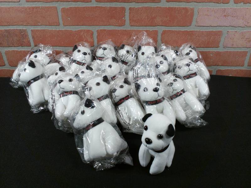 lot 195 image: RCA Nipper Mascot Plush Figure