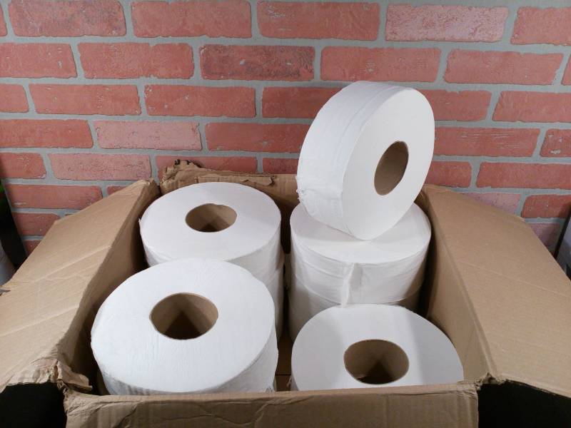 lot 205 image: Marcal Pro Jumbo Roll Bath Tissue