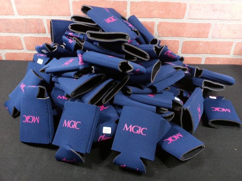 lot 212 image: Can Koozies With Logo