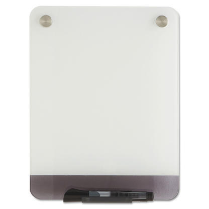 lot 221 image: Iceberg Glass Dry Erase Personal Board Ultra