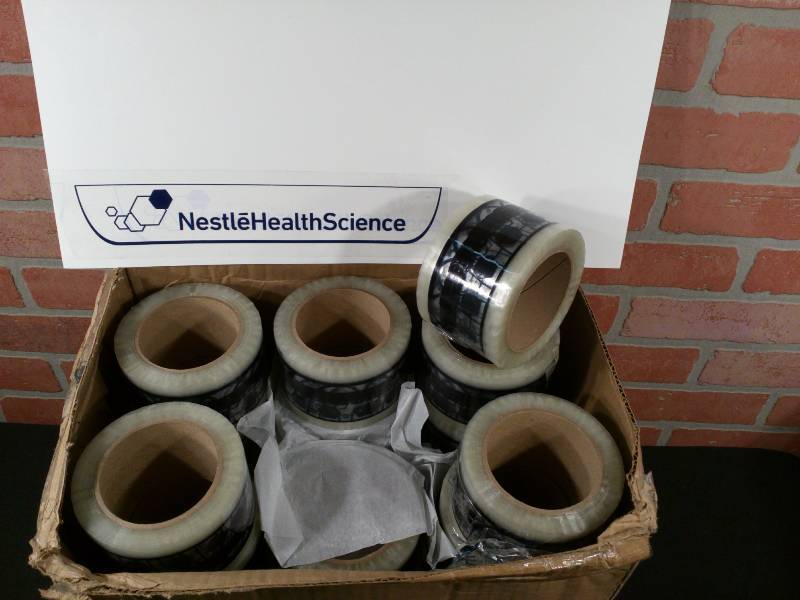 lot 218 image: Packing Tape With Logo