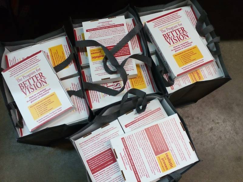 lot 223 image: The Program For Better Vision By Martin Sussman