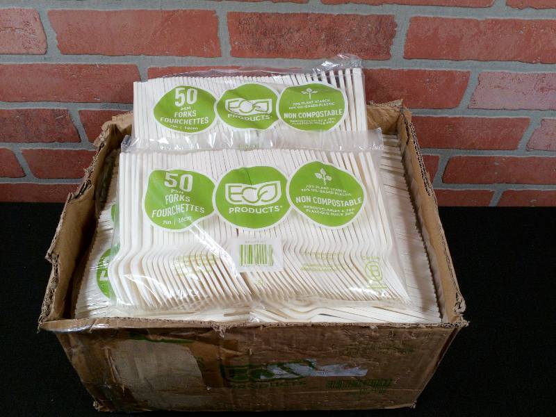 lot 235 image: Eco Disposable Forks