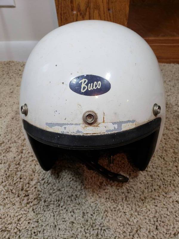 Vintage 2024 buco helmet