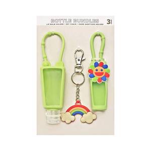 lot 247 image: Lip Balm and Hand Sanitizer Holder Rainbow