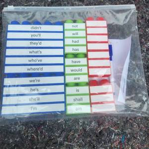 lot 257 image: Language Legos