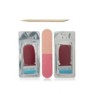 lot 302 image: New Gel Strips Sally Hansen Wine Not 310