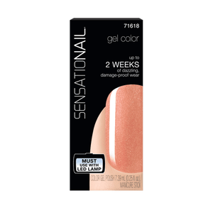 lot 304 image: Sensationail Gel Nail Polish (Orange) Mi Amor 0.25 fl oz