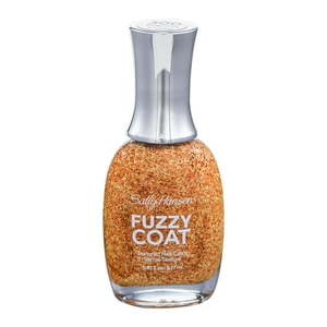 lot 309 image: Sally Hansen Fuzzy Coat Textured Nail Color Polish Choose Ur Color - 300 Peach Fuzz