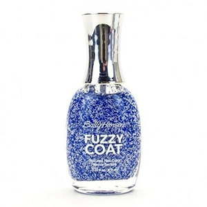 lot 310 image: LOT of 2 - Sally Hansen Fuzzy Coat Textured Nail Color 400 Tight Knit and 200 All Yarned Up