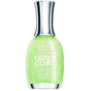 lot 312 image: LOT OF 2 - Sally Hansen Fuzzy Coat Nail Polish 600 Fuzzy Fantasy 0.31 Fl. Oz.
