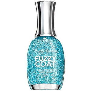 lot 313 image: LOT OF 2 - Sally Hansen Fuzzy Coat Nail Polish 700 Wool Knot 0.31 Fl. Oz. and 600 Fuzzy Fantasy