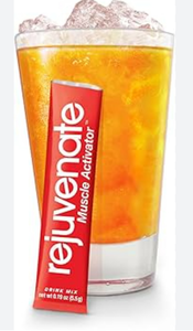lot 324 image: 20 Packs of Rejuvenate Citrus Blast Muscle Health Drink Mix Packets