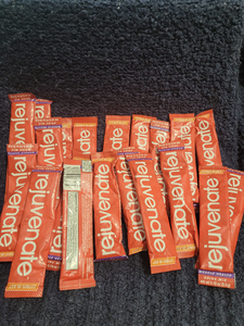 lot 325 image: LOT of 20 - Rejuvenate Citrus Blast Muscle Health Drink Mix Packets