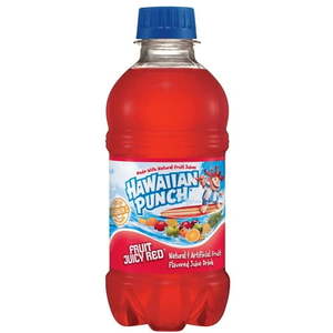 lot 335 image: (24 Bottles) Hawaiian Punch Fruit Juicy Red 10 fl oz
