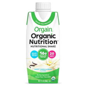 lot 338 image: PACK OF 12 - SWEET VANILLA BEAN ALL-IN-ONE NUTRITIONAL SHAKE