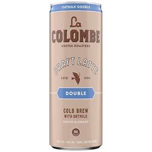 lot 181 image: Case of 12 - La Colombe Double Draft Latte with Oatmilk - 11.0 fl oz