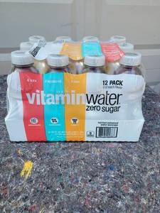 lot 193 image: Glaceau Vitaminwater Zero Sugar Variety Pack - 12 Pack (20 oz Bottles)