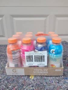 lot 199 image: 12 Pack of Gatorade - 4 Flavors
