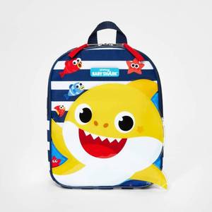 lot 216 image: Toddler 10 Baby Shark Backpack - Yellow