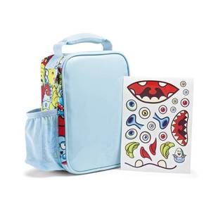 lot 219 image: Slight Discoloration on Back - Fit & Fresh Kids Lunch Bag - Monster Mash