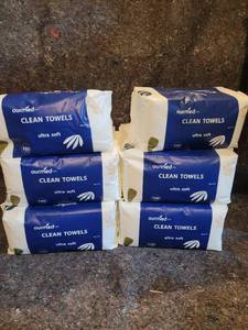 lot 101 image: LOT OF 10 - 100 RETAIL VALUE - Ourmed Clean Towels