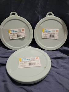 lot 119 image: LOT OF 3 - Expandable Food Storage Container