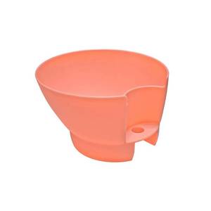 lot 133 image: Lot of 2 Water Bottle Snack Bowl Pink