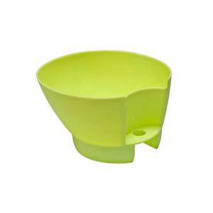 lot 135 image: LOT OF 2 - Water Bottle Snack Bowl Green