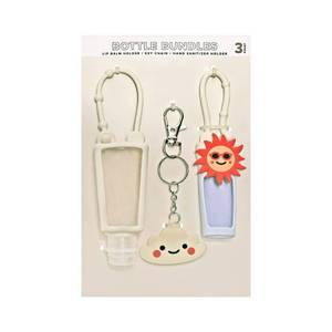 lot 141 image: Lip Balm and Hand Sanitizer Holder Cloud