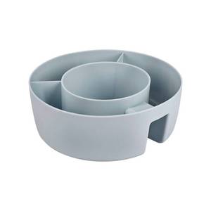 lot 143 image: Water Bottle Snack Bowl Blue
