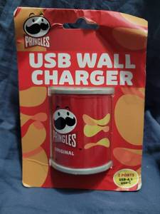 lot 145 image: New Pringle USB Wall Charger