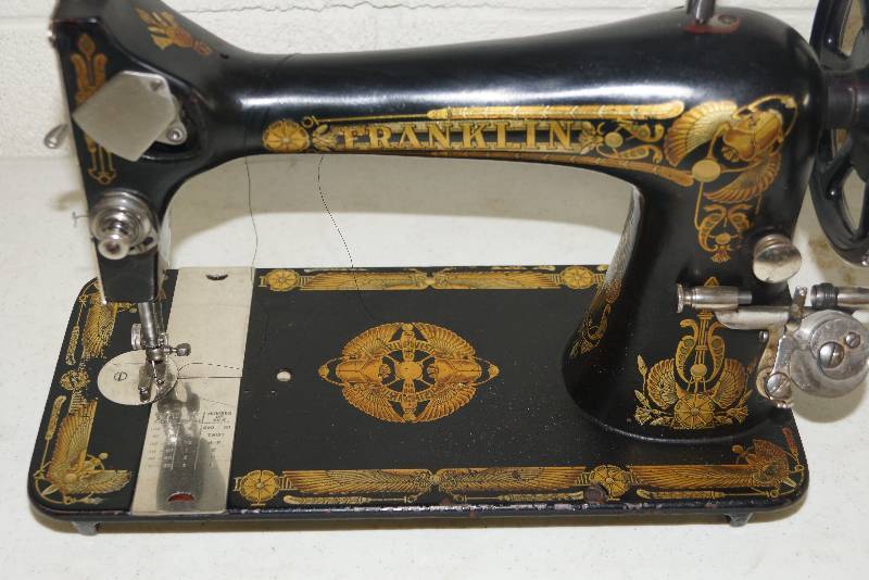 franklin sewing machine serial numbers