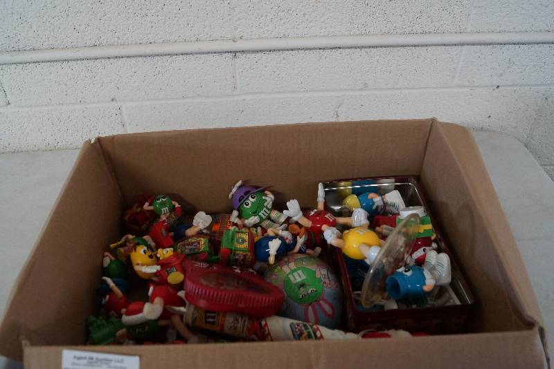 lot 533 image: M&M Collection- Toys