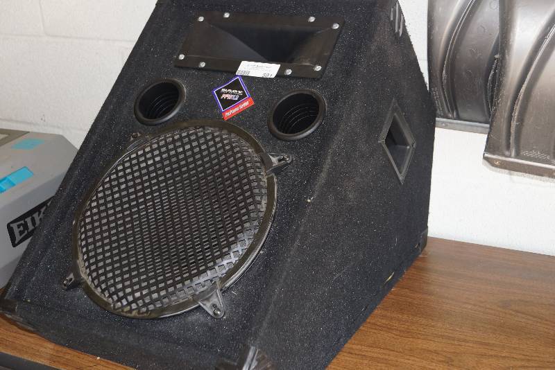 lot 581 image: NADY Audio PF12 Monitor Speaker