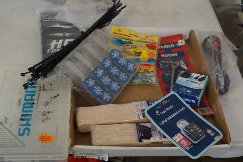 lot 559 image: Fun Flat Full of Stuff