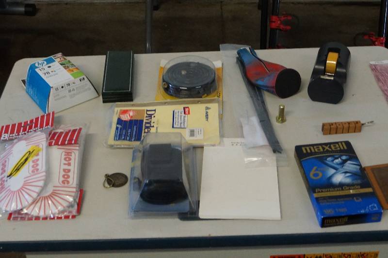 lot 553 image: Random Goodies Lot