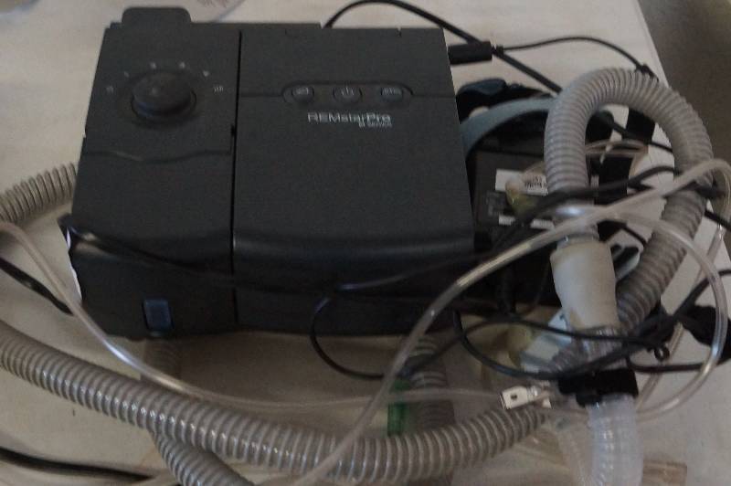 lot 558 image: REMstar Pro M Series CPAP FLOW GENERATOR Sleep Apnea