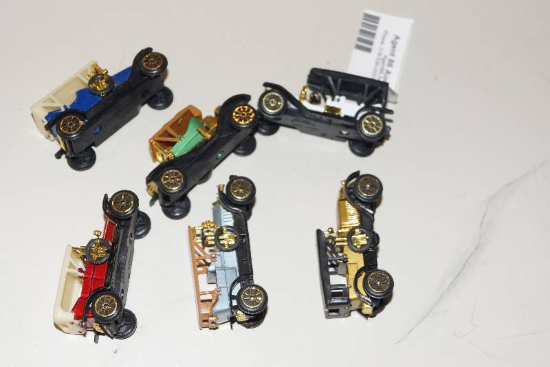 lot 607 image: Toy Car Lot-  Model T Type