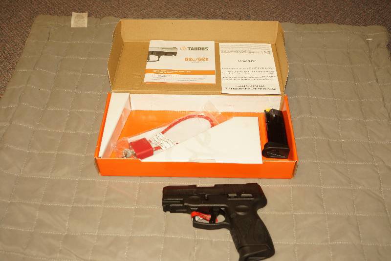 lot 73 image: Taurus G2C 9mm Pistol  Appears Never Fired