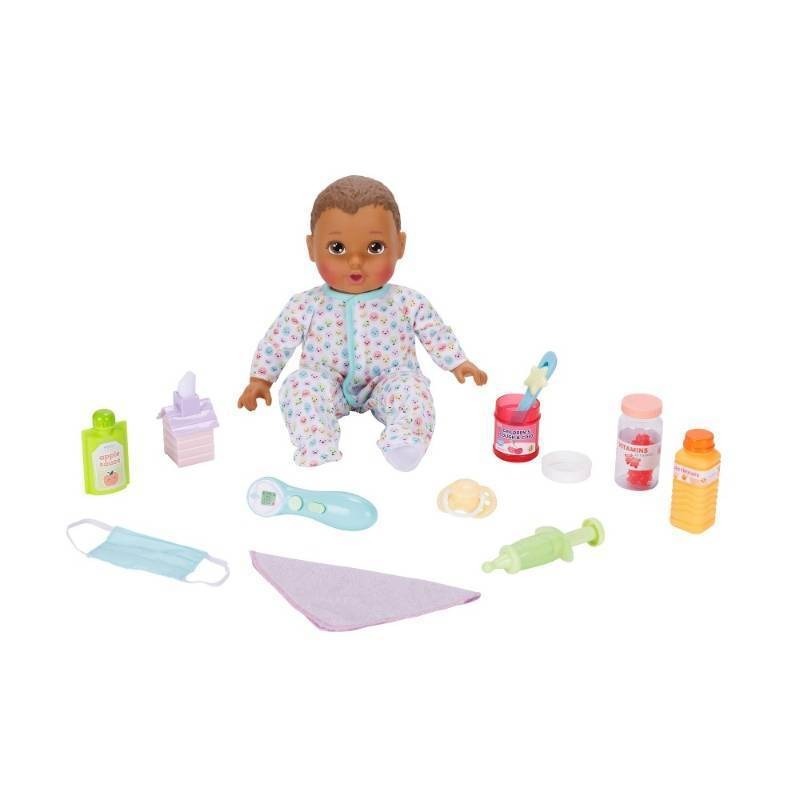 lot 51742 image: Perfectly Cute Get Better Feature Baby Doll - Brown HairBrown Eyes