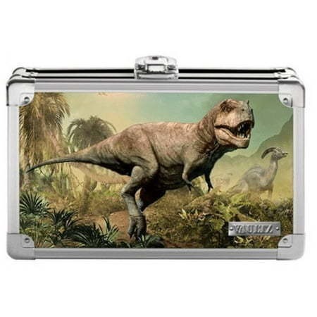 lot 51778 image: Vaultz Locking Supply Box T-Rex