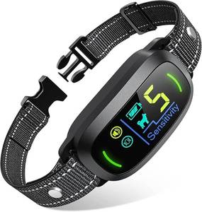 lot 41556 image: Anti-bark collar for large, medium and small dogs, rechargeable smart collar