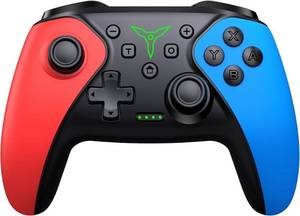 lot 41568 image: ELISWEEN Wireless Switch Controller for Switch ControllerLiteOLED, Switch Controller Joysticks Work with iOSAndroidPC-Switch Pro TURBO Controller with Wake-up Programmable