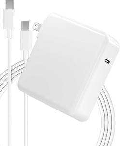 lot 41569 image: Mac Book Pro Charger - 118W USB C Fast Charger Power Adapter Compatible with MacBook ProMacBook Air 16 15 14 13 inch, M1 M2 M3 M4, New iPad Pro and All USB Devices