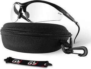 lot 41595 image: GY Safety Glasses for Men and Women, Suitable for Shooting, Sports, Trimming and More