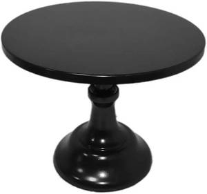 lot 41602 image: 10 Inch Grand Baker Cake Stand, Wedding Cake Tools, Adjustable Height, Party Fondant Cake Display Accessory