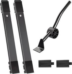 lot 41613 image: Expandable Appliance Rollers for Washing Machine and Dryer, Base Motor for Washing Machine and Dryer