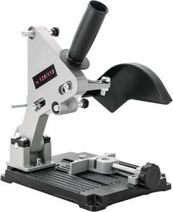 lot 41626 image: ATPEAM Angle Grinder Stand, DIY Grinder Holder, Cutting Stand, Cast Iron Base, Multifunctional Cutting Support Machine for 100115125mm Angle Mill